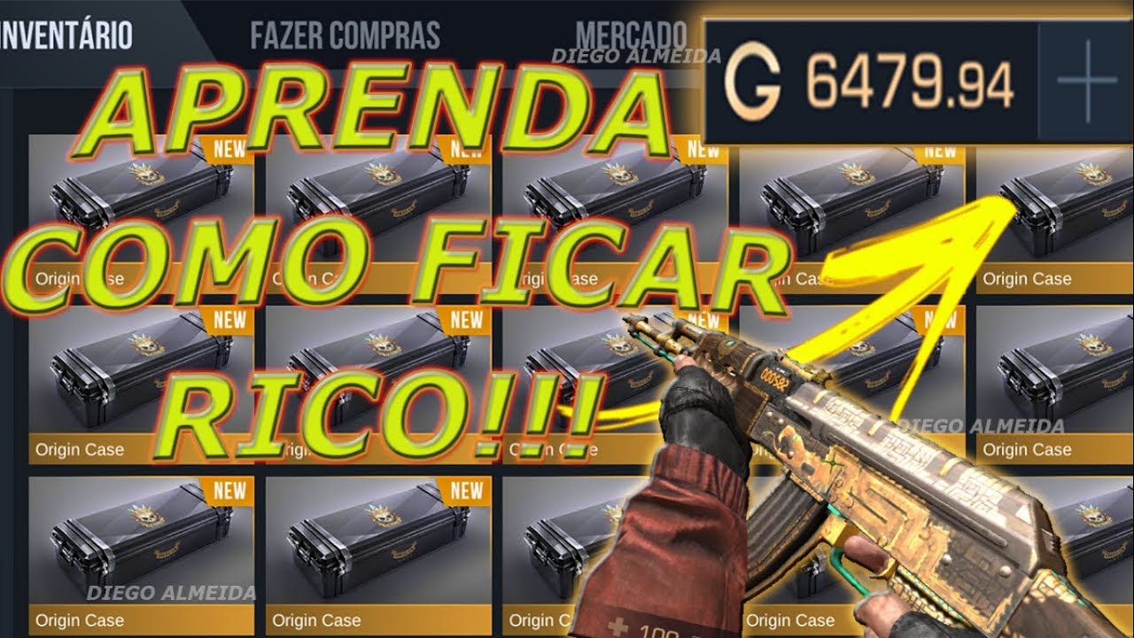 STANDOFF 2 COMO GANHAR GOLD RÁPIDO E FÁCIL!!! YouTube