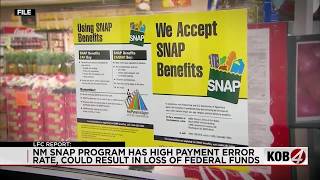 Audit finds 17% SNAP error rate in New Mexico, federal funds at risk