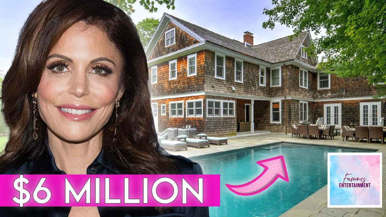 Bethenny Frankel | House Tour 2025 | Selling $6 Million Hamptons