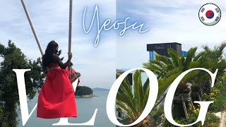 EXPLORING YEOSU, S.KOREA | TRAVEL VLOG