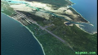 Bahamas | Cat Island | Hawks Nest Creek Airport MYE4--/o\-- MiGMan's World Tour for MSFS