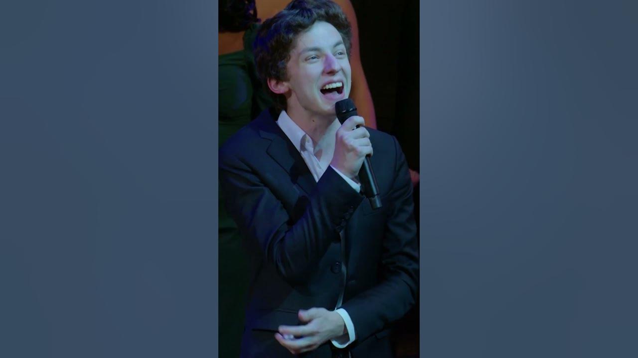 Andrew Barth Feldman (2018 winner) Dear Evan Hansen - Closing Number