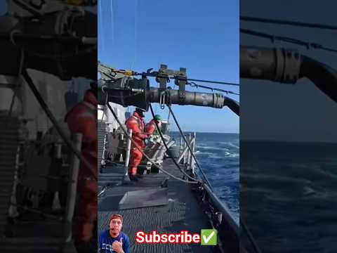 How Do You Refuel A Ship In The Middle Of The Ocean Here S How The US Navy Does It Military Navy