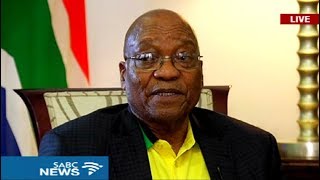 In conversation with ANC President Jacob Zuma, 15 December 2017