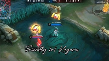 First Friendly 1v1 Kagura ♥️☂️ (Alter Ego ver.)