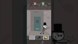 Prison Escape |stickman games story| android & ios games #shorts screenshot 5