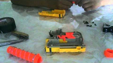 NERF: Nerf Reflex Mod Tutorial