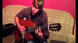 Video thumbnail of "This I Love - Guns N Roses (covered by Fabio Celentano)"