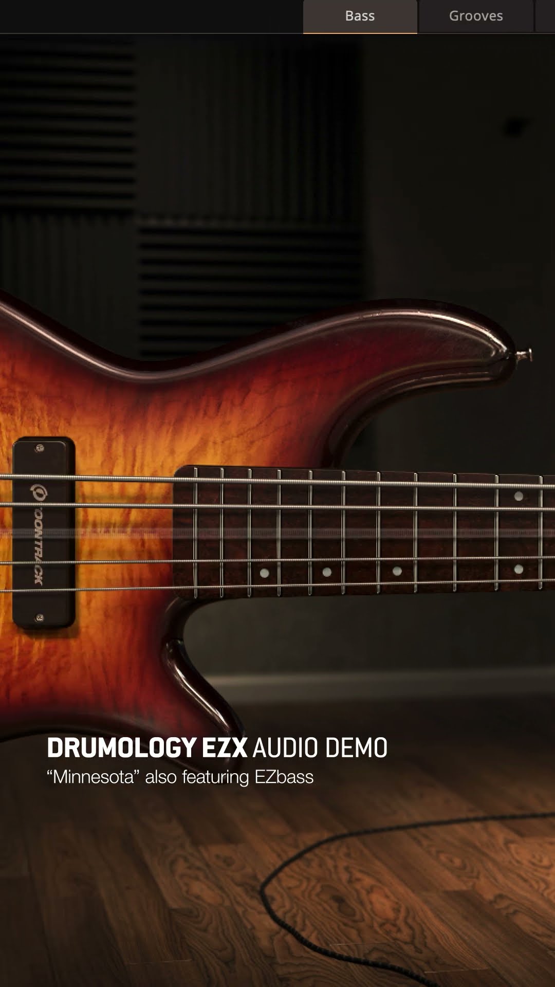 Drumology EZX –The 1990s Kit – 