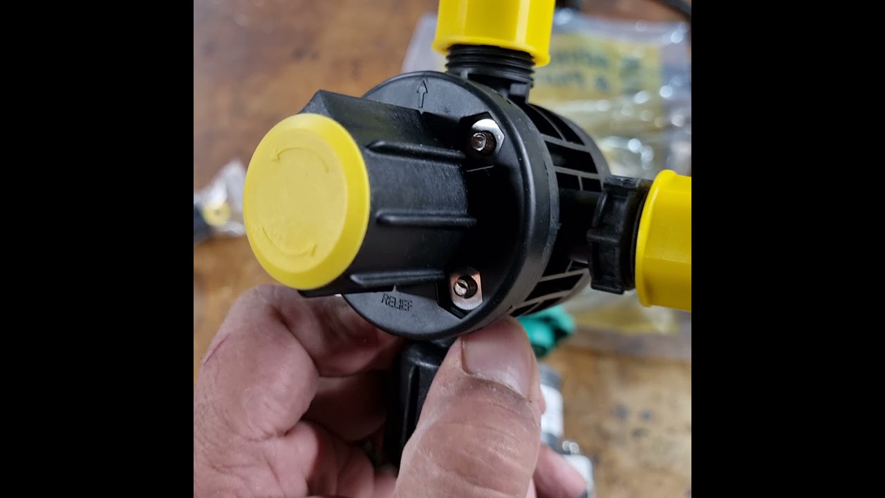 LMI Multi Function Valve explained - YouTube