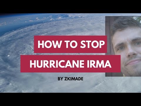 How to Control a Hurricane