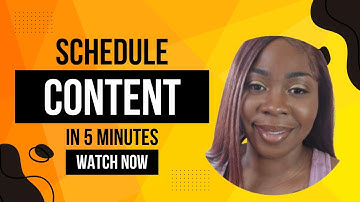 Schedule Content in 5 Minutes with Publer! 🚀"