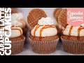 Caramel Latte Cupcake Recipe | Cupcake Jemma Channel