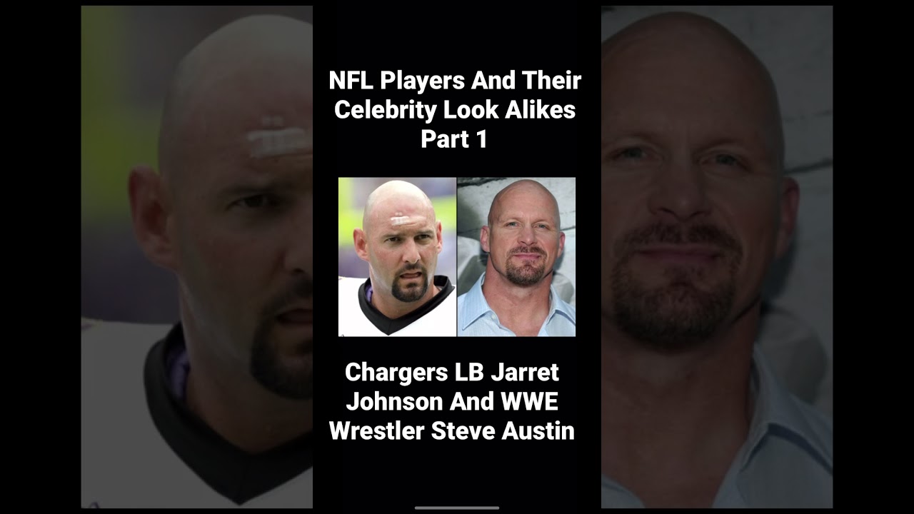 NFL Players And Their Celebrity Look Alikes Part 1