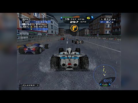 Speed Challenge: Jacques Villeneuveu0027s Racing Vision PS2 Gameplay HD (PCSX2)