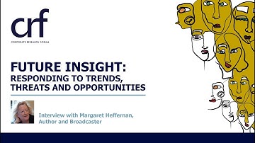 CRF Future Insight Interview with Margaret Heffernan