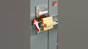 #gheocom How To Open... Auto Latch Gate Lock with Built-In Hinge #shorts