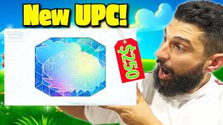 Opening The Latest Pokemon Scarlet and Violet Era Ultra Premium Collection Box!