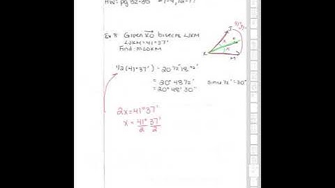 HonorsGeom Lesson 1.5 Part2