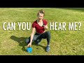 Wireless Microphone for Outdoor Yoga to Amplify Your Voice