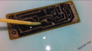 Как изготовить качественную печатную плату вытравил в реальном времени за 7 минут