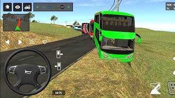 euro coach bus simulator 😭🚌|| new coach bus simulator part- 01 Android gameplay 8