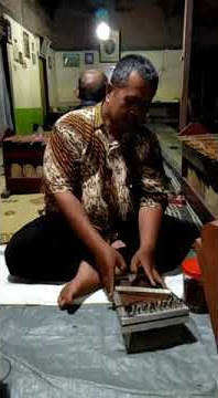 Sekilas cengkok siter playon slendro manyuro