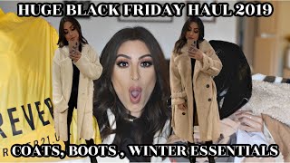 HUGE BLACK FRIDAY CYBER MONDAY HAUL 2019