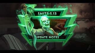SMITE: Patch Notes Review - Patch 5.13 - Timed Queues are Back & MAJOR Changes to Ranked!