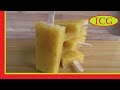 Popsicles recipe (mango/orange)