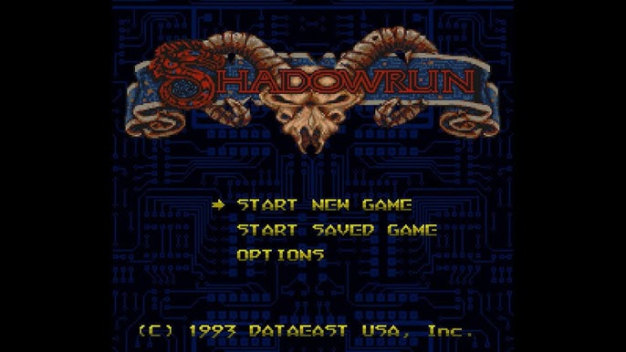 Shadowrun, Super Nintendo