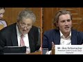 Skier testifies as climate change expert  sen kennedy isnt having it