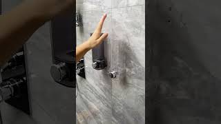 #shower gel wall mount #shower gel pump box #bathroom goodies #super practical #bathroom goodies
