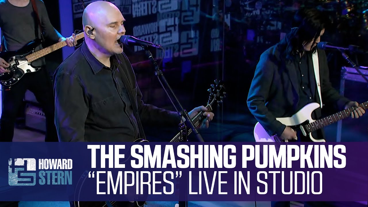 The Smashing Pumpkins “Empires” Live on the Howard Stern Show