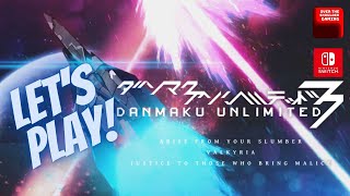 Let's Play! Danmaku Unlimited 3! | Bullet Hell Heaven!