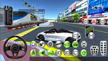 3D Driving Class Flying and Unlock Car! New Update Completed. Add Fly Function Android Gameplay #6