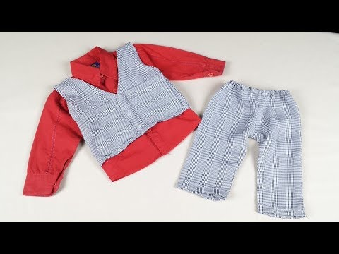 فيديو: كيفية خياطة بدلة لطفل