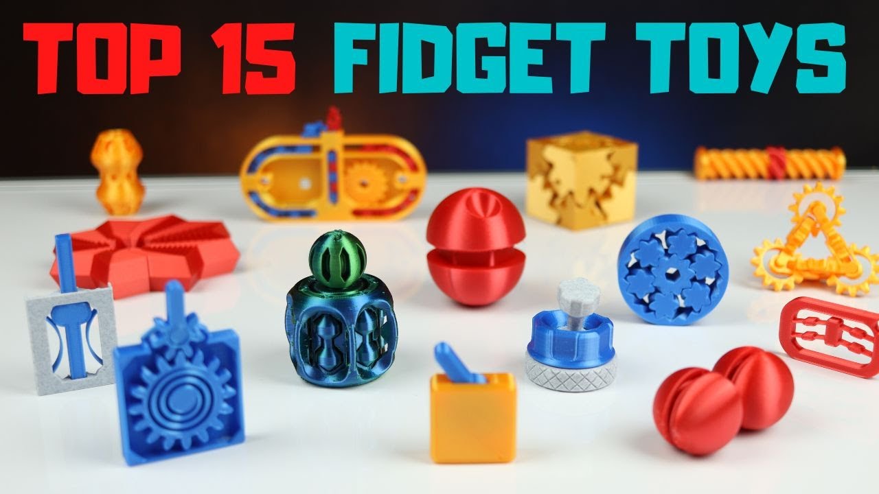 3D Printed TOYS - YouTube