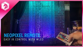 Celebrity Tutorial: NeoPixel Remote: IR Control & Animations with WLED #adafruit #neopixel Net Worth