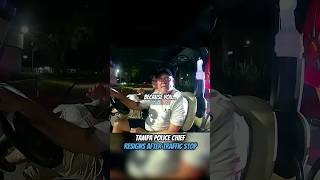 Tampa Police Chief RESIGNS After Traffic Stop 😳