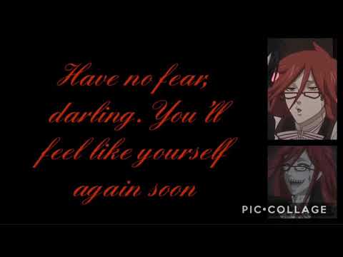 Comfort Plans | ASMR | Grell Sutcliff x Listener