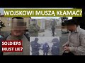 Wojskowi wzywają służbę, bo nagrywamy. Dodatkowo policja i zdecydowany dowódca.