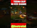 TEEMO IQ 999 SUP - el que te toca en las - league of legends - ranked