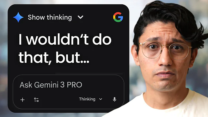 I’ve Never Seen An AI Respond Like This (Gemini 3 Pro Review)