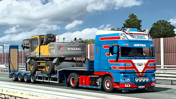 [Euro Truck Simulator 2 1.42] - DAF XF105 MX300 Sound and Engine Pack by Zeemods