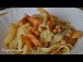 Ciceri e tria - Pasta e ceci - Ricetta tipica del Salento