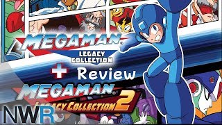 Mega Man Legacy Collection 1+2 (Switch) Review (Video Game Video Review)