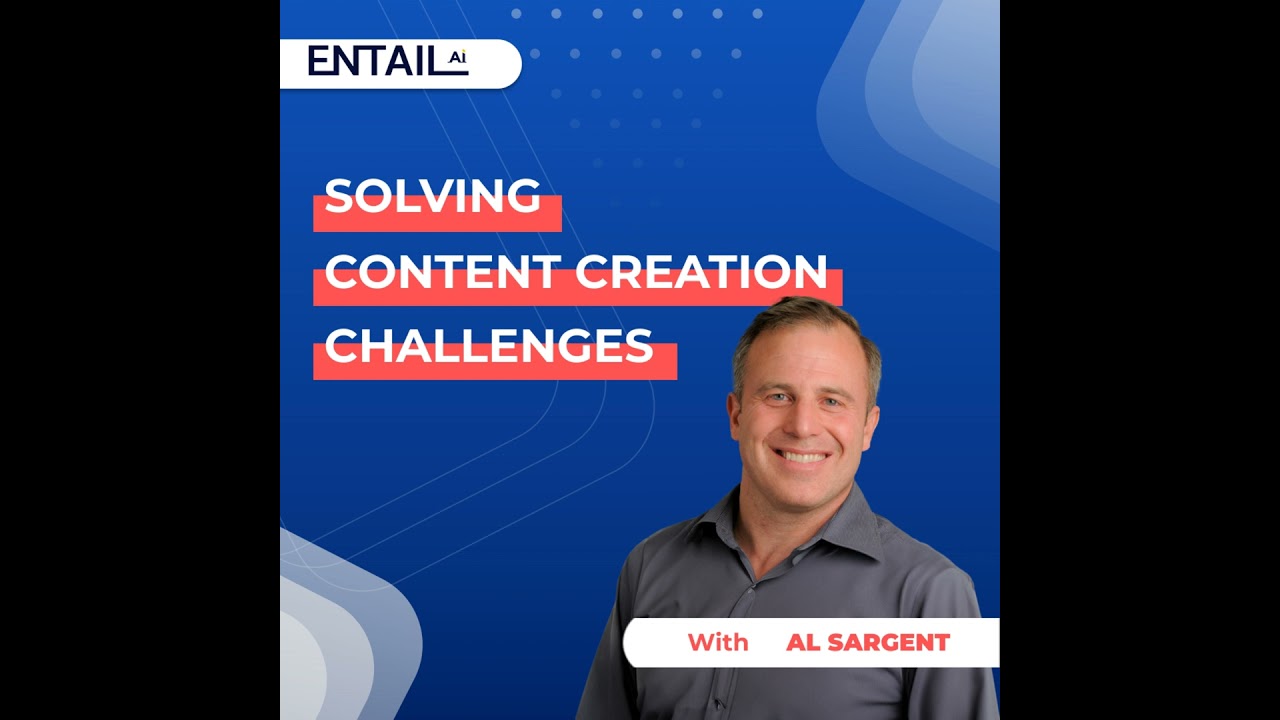 Solving content creation challenges with Al Sargent