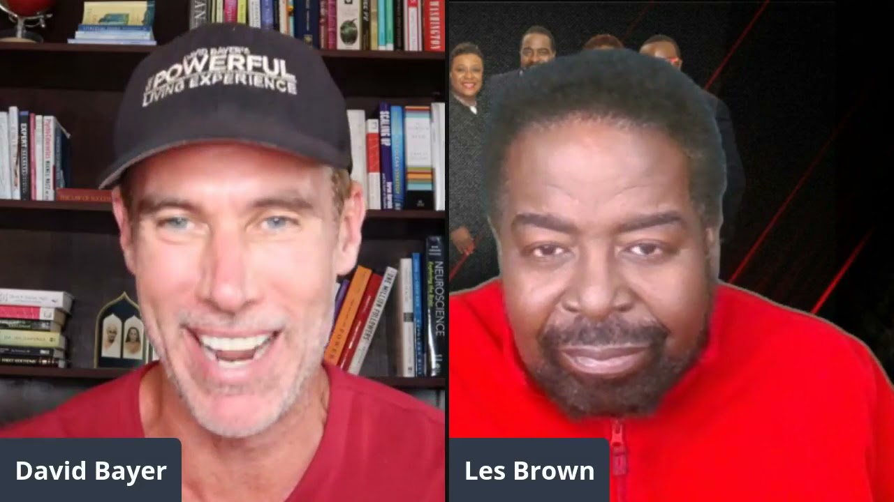 Epic Les Brown Motivational Interview - The Power of Your Story