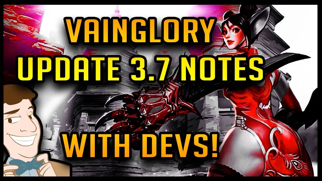 UPDATE 3.7 NOTES BREAKDOWN - With Zekent + Sonata! (Devs!)